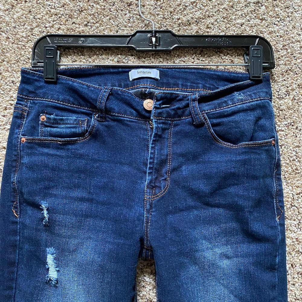 Kensie Cropped Jeans